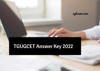 TGUGCET Answer Key 2022