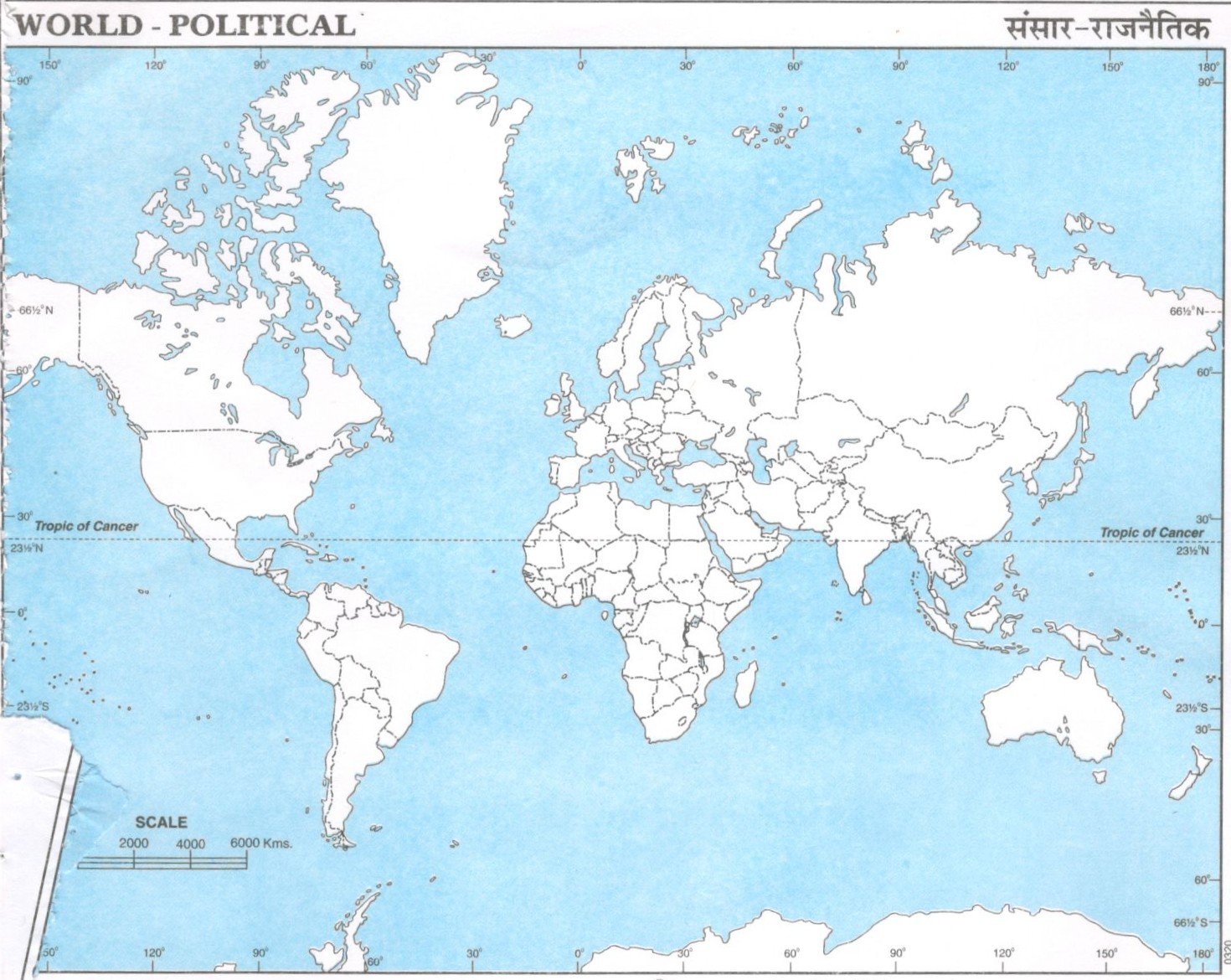Political Map Of World - Download Pdf Of World Political Map