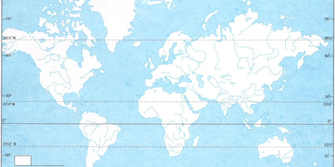 world river map printable pdf world river map