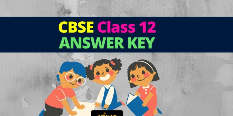 CBSE Class 12 Answer Key
