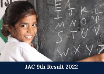 JAC 9th Result 2022