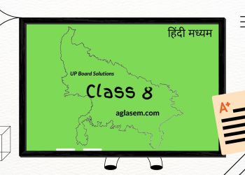 UP Board Solutions Class 8 by AglaSem