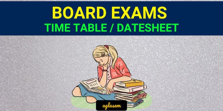Board Exam Dates
