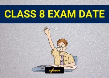 Class 8 Exam Date