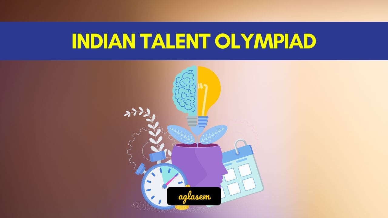 Indian Talent Olympiad 2023 Indian Talent Olympiad