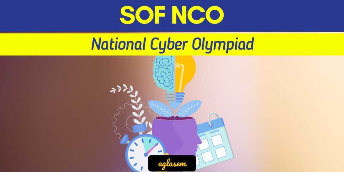 SOF NCO Result 20232024 National Cyber Olympiad Results
