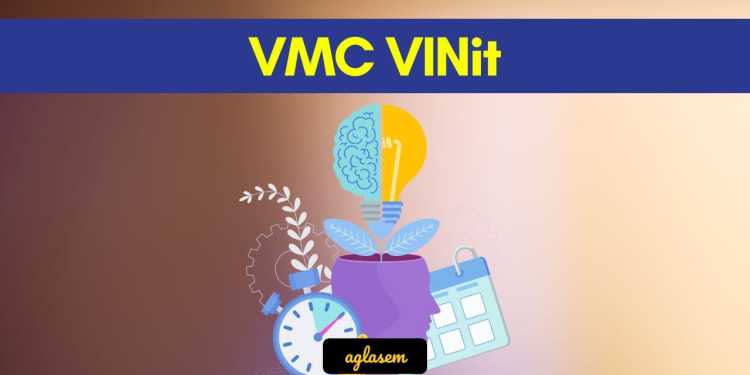 VMC VINit Admission Scholarship Test