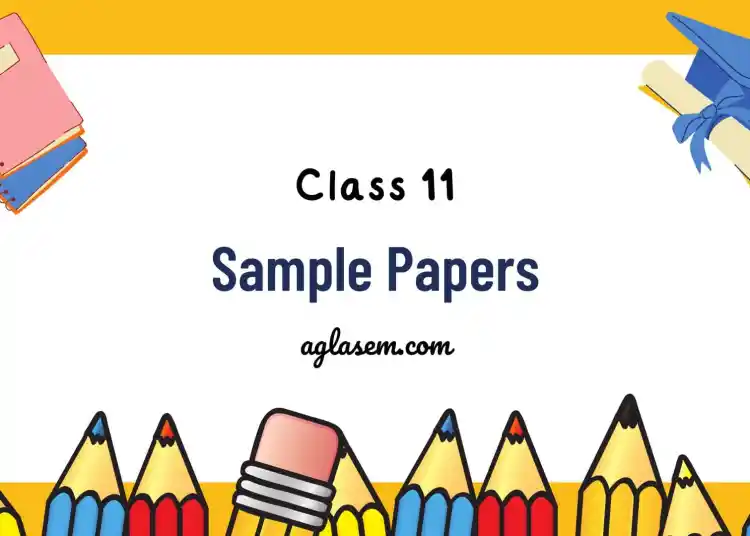 MP Board 11th Model Paper 2024 (PDF) - Download MPBSE Class 11 Sample ...