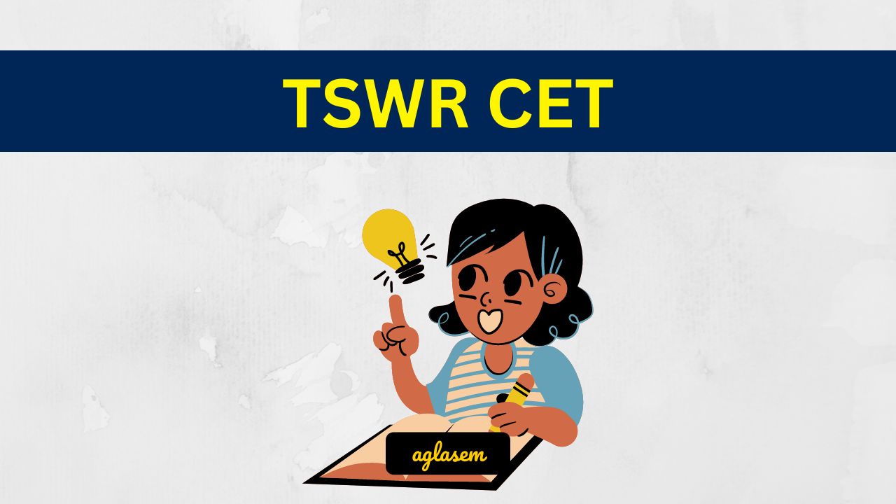 TSWR COE CET 2024 Result Announced