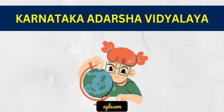 Karnataka Adarsha Vidyalaya Admission