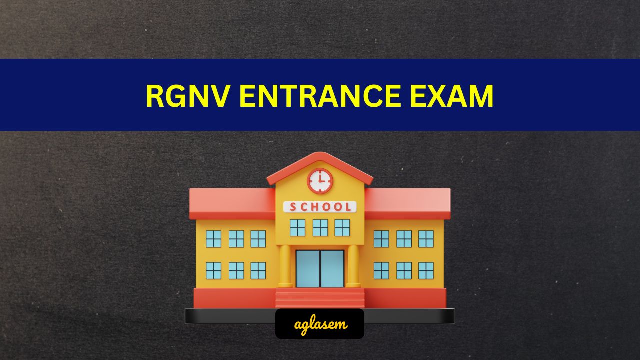 RGNV Entrance Exam