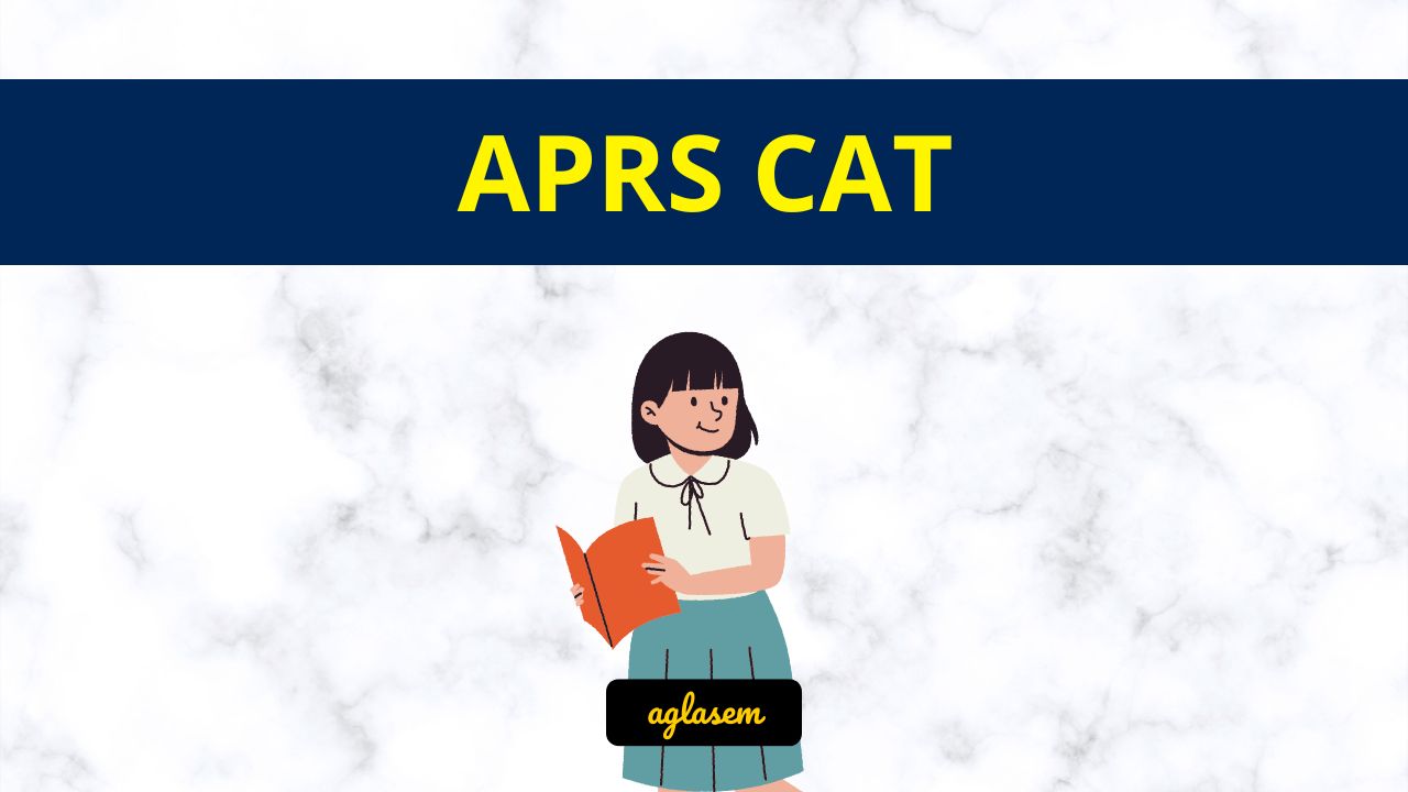 APRS CAT 2024 Result Announced