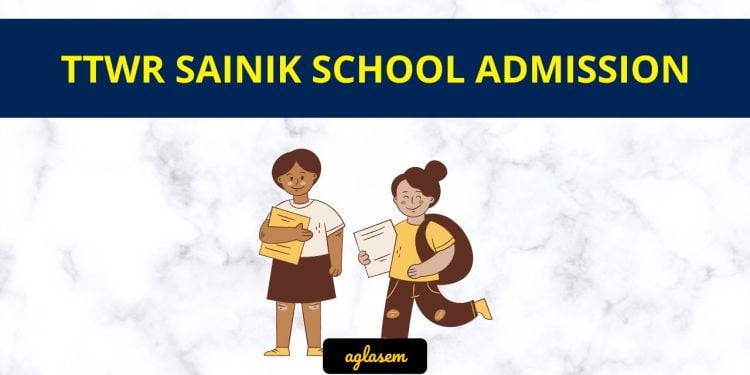 TTWR Sainik School Admission