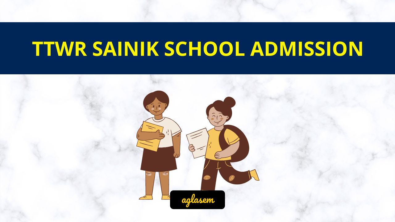 TTWR Sainik School Admission