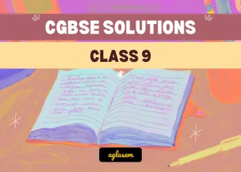 CG Board 9th Book Solutions