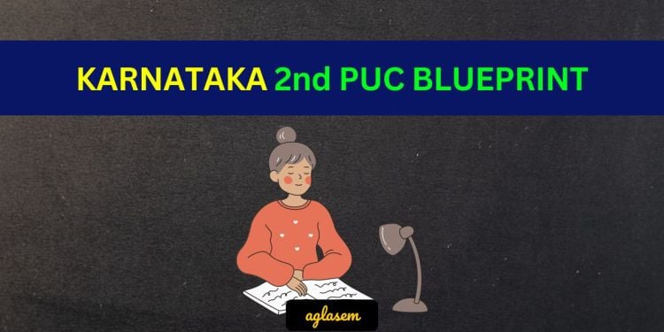Karnataka 2nd PUC Blueprint