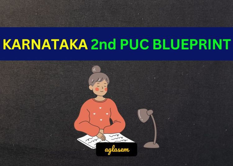 Karnataka 2nd Puc Maths Blueprint 2025 Pdf Download Here Aglasem