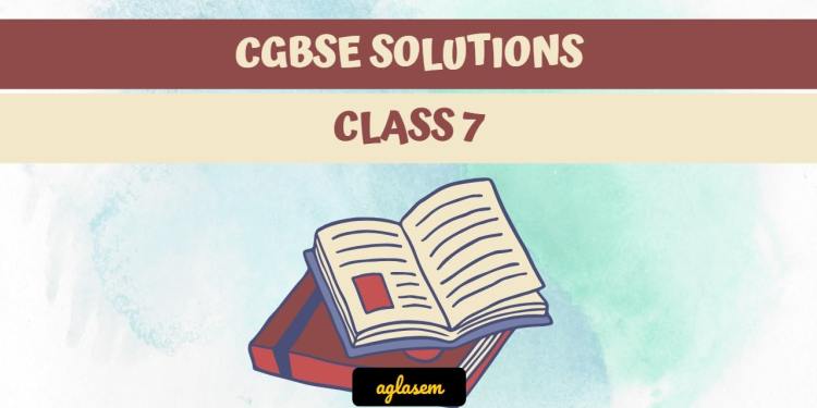 CG Board 7th Book Solutions