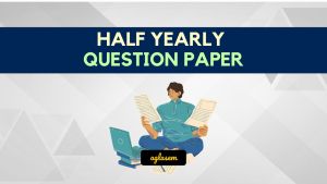 Class 8 Hindi Half Yearly Question Paper 2025 | Download 8th Half