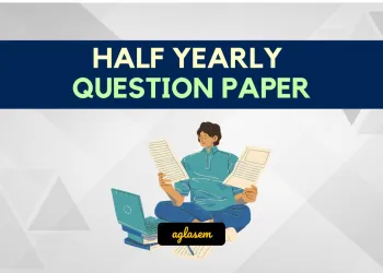 Half Yearly Question Paper