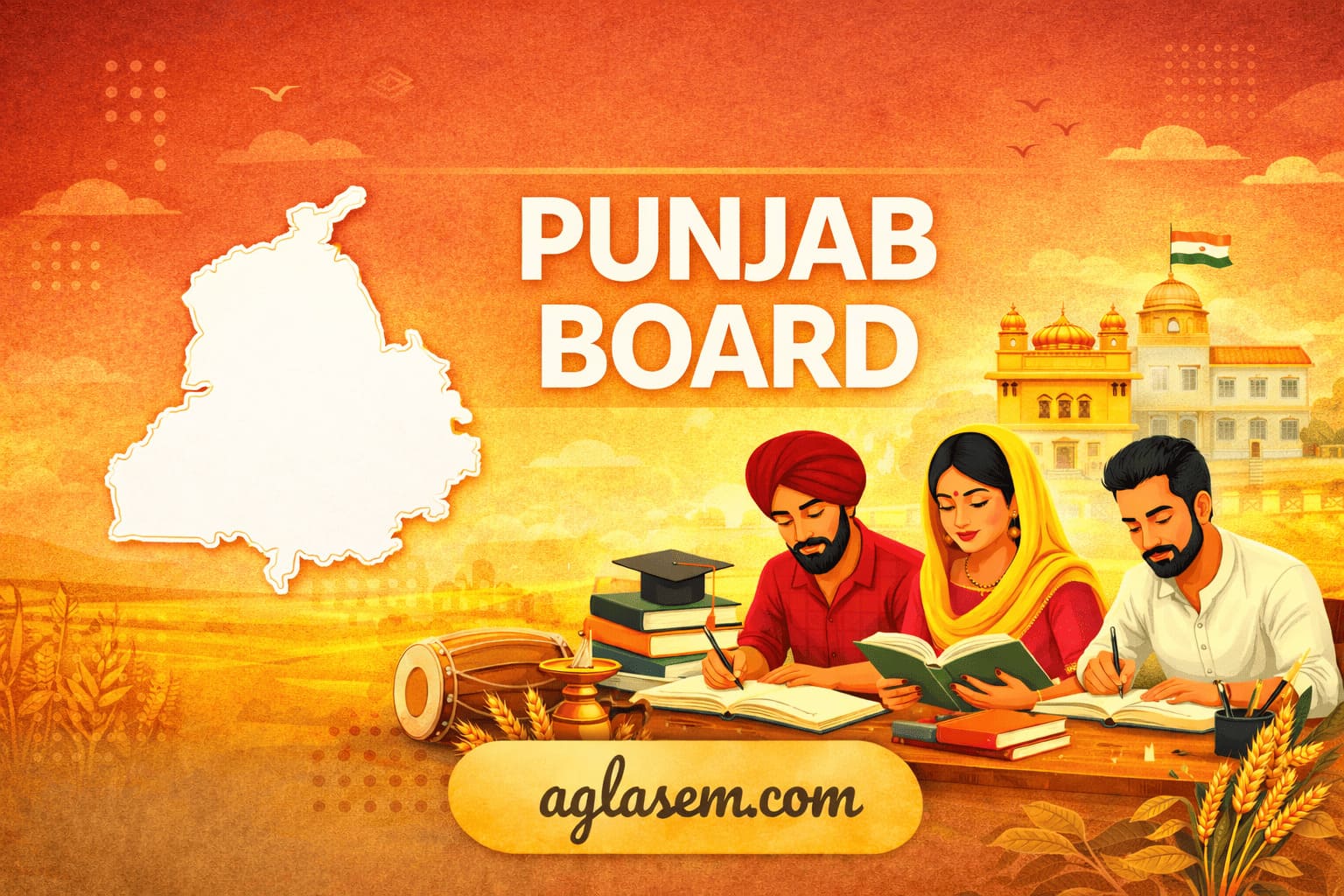 Punjab Board Study Material AglaSem