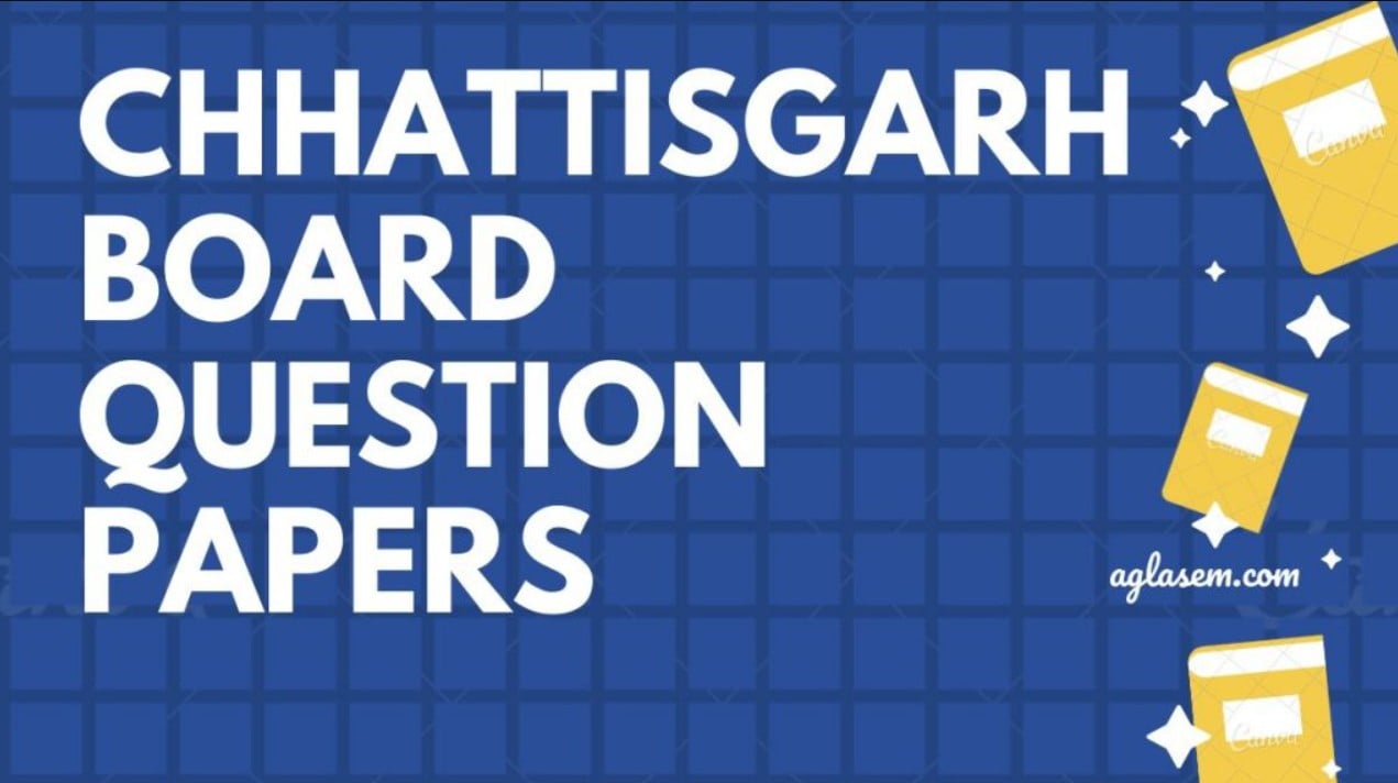Chhattisgarh Board Question Papers