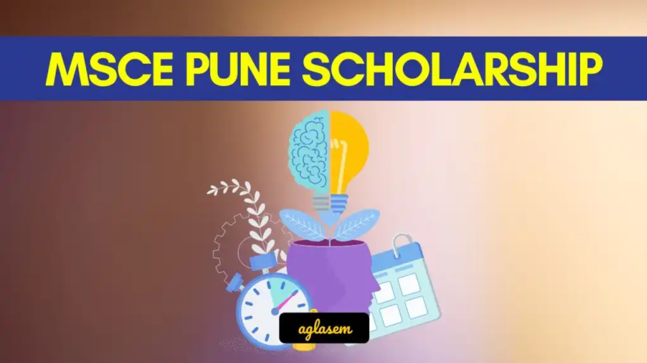 MSCE Pune Scholarship